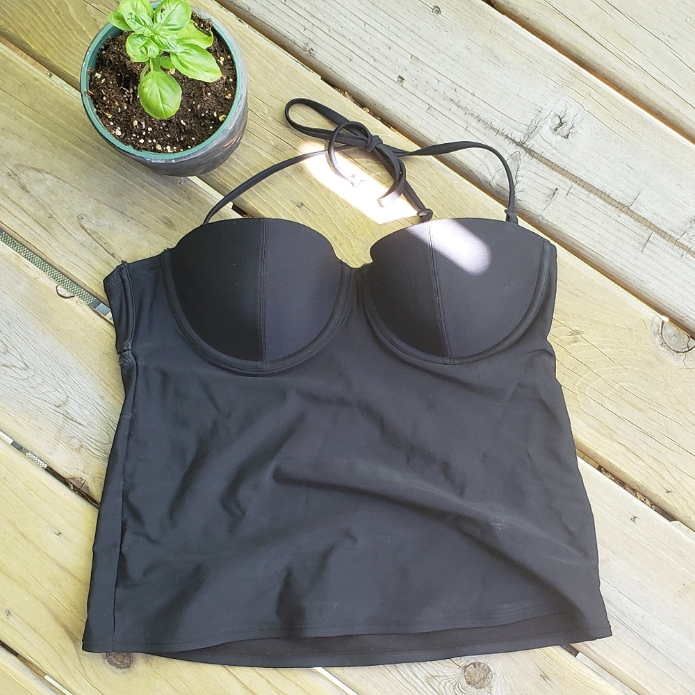 Old Navy structured swim tops!